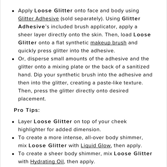 Anastasia Beverly Hills Loose Glitter in Royal - Picture 7 of 7